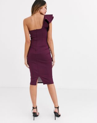 lipsy plum dress