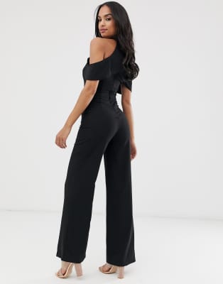 lipsy halter neck jumpsuit