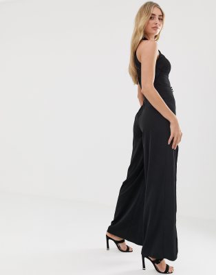 lipsy halter neck jumpsuit