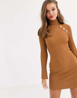 lipsy high neck dress