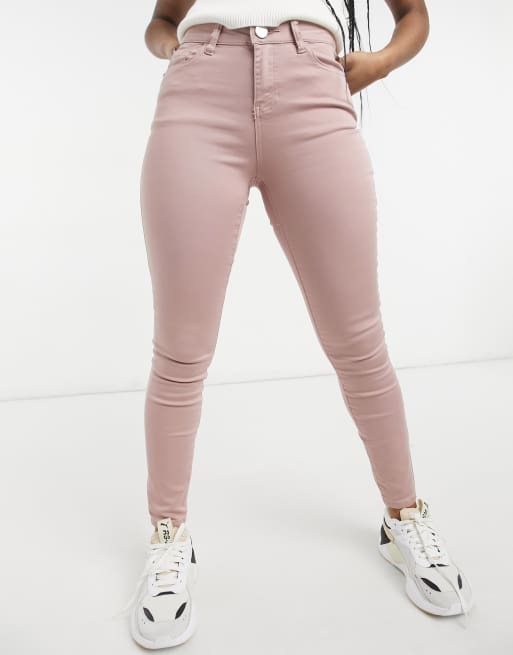 Lipsy Jeans skinny rosa ASOS