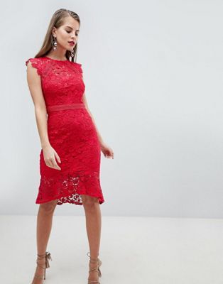 lipsy raspberry dress
