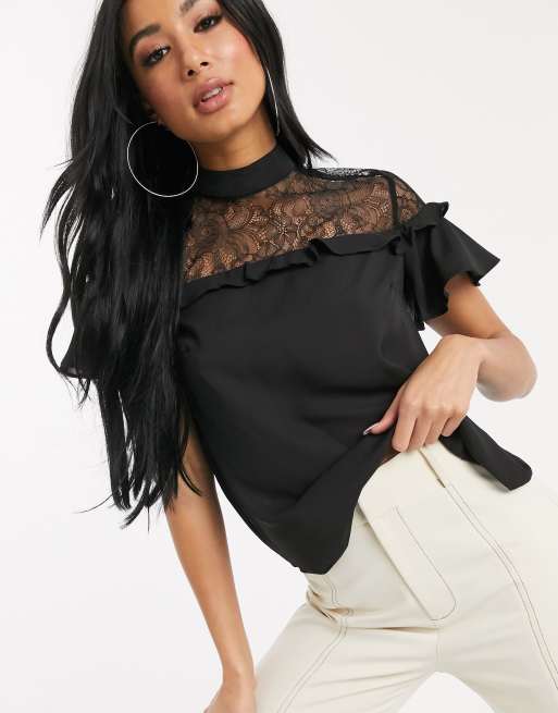 Lipsy Lace Top