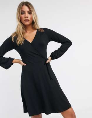 lipsy wrap dresses