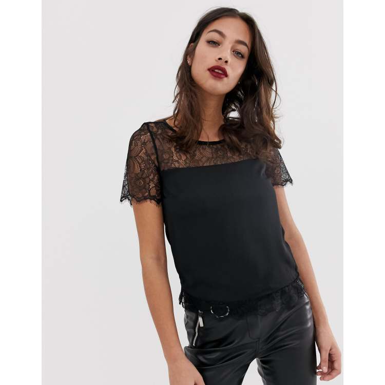 Lipsy clearance tops asos