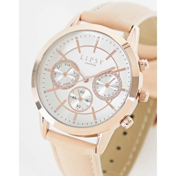 White lipsy outlet watch