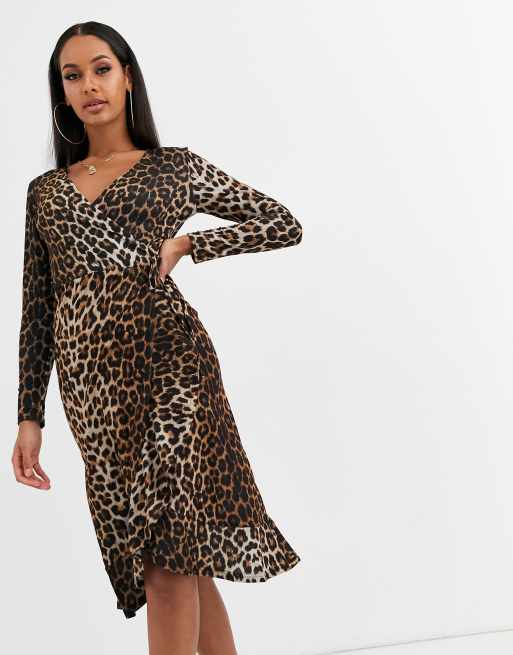 Lipsy sales leopard print