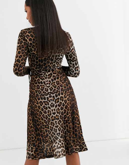 Lipsy store leopard print