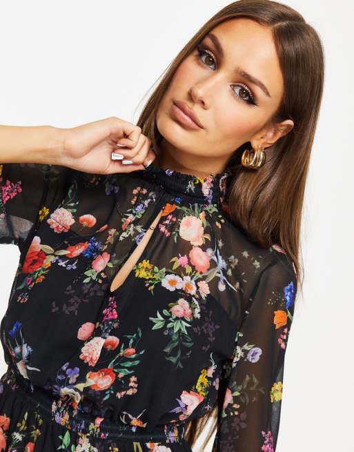 Lipsy London floral dress