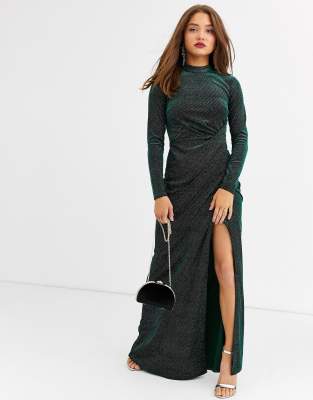 Asos lipsy cheap maxi dress