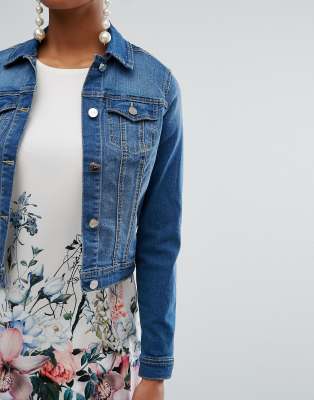 Lipsy hot sale denim jacket