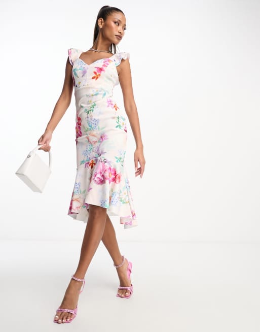 Lipsy london cheap floral dress