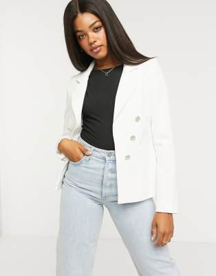 white military blazer