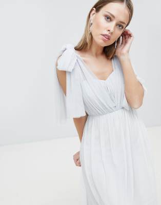 lipsy chiffon dress
