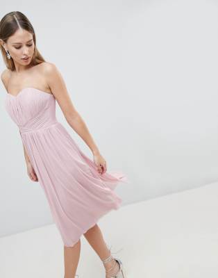 lipsy multiway midi chiffon dress