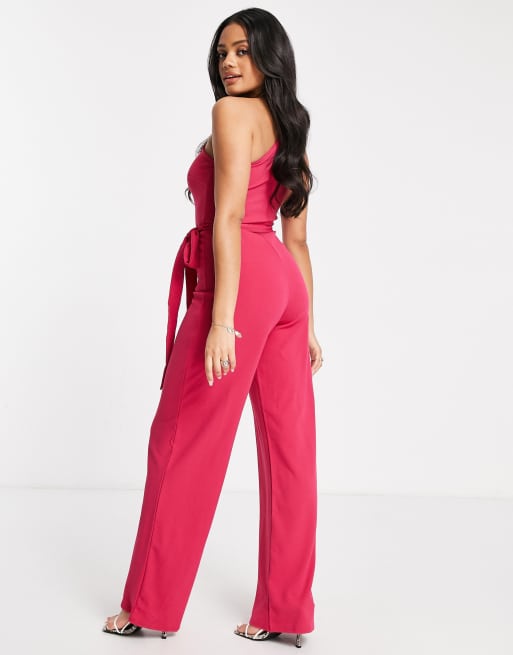 Lipsy pink sale jumpsuit