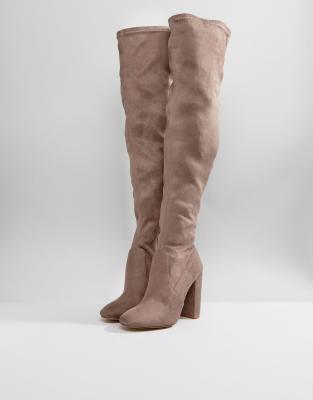 lipsy knee high boots