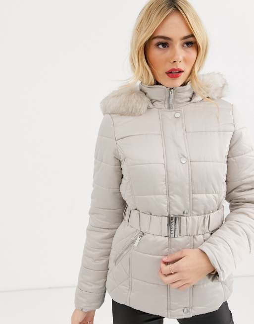 Lipsy store padded jacket