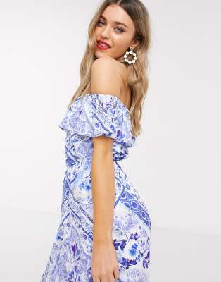 lipsy paisley dress