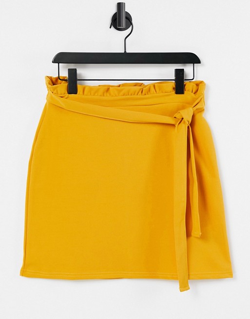 Lipsy paperbag waist skirt