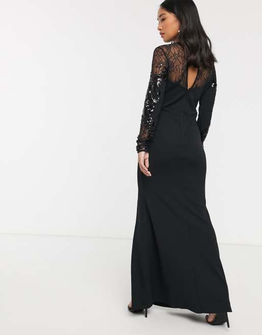 Lipsy petite hot sale long dresses