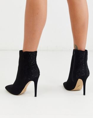 Lipsy pointed ankle boot with 