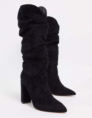 lipsy knee high boots