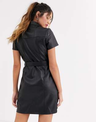 lipsy black skater dress