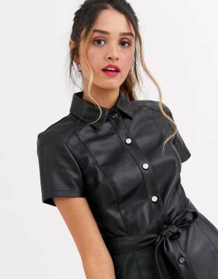 lipsy belted skater dress