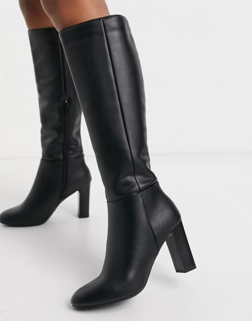 Lipsy knee shop high boots