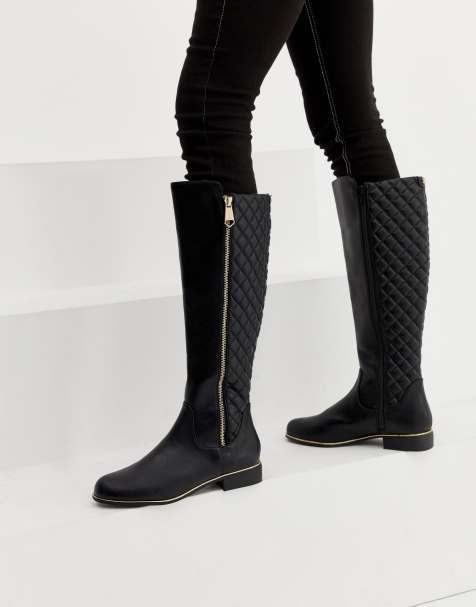 lipsy thigh high boots