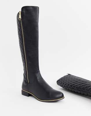 knee high equestrian boots