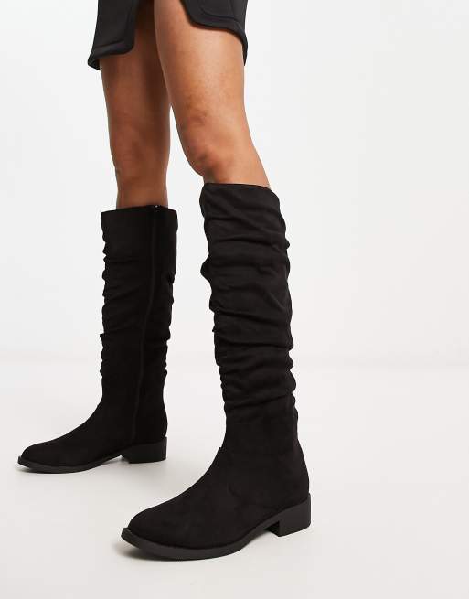 Lipsy over outlet the knee boots