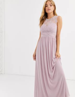 lipsy lilac dress