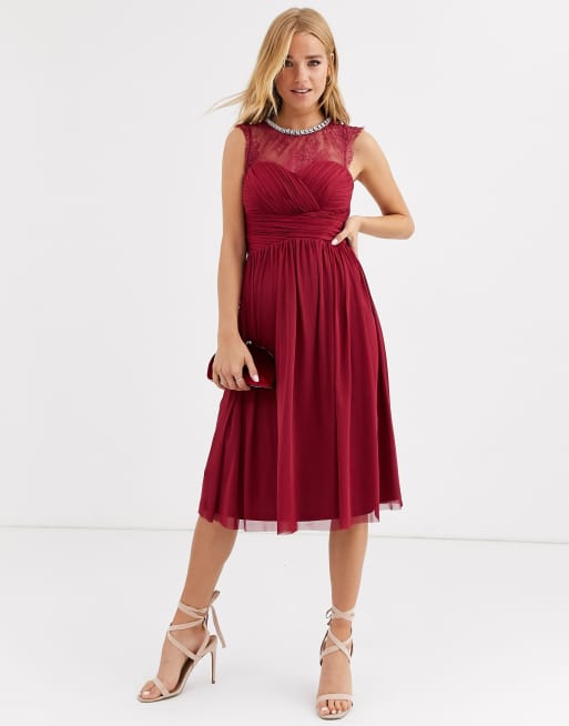 Lipsy elsa clearance dress