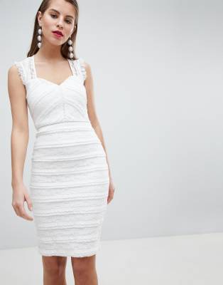 lipsy dresses white