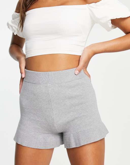 Ruffle lounge shorts hotsell