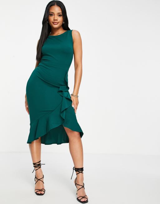 Next lipsy green outlet dress