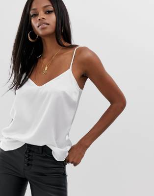 satin camisole tops