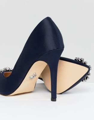 lipsy navy heels