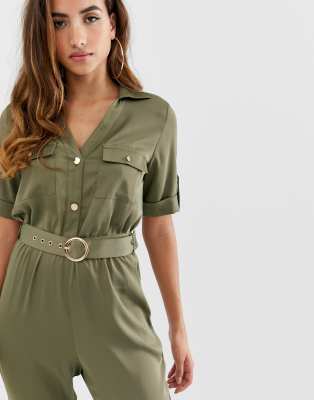 lipsy utility jumpsuit