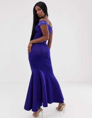 lipsy cobalt blue dress