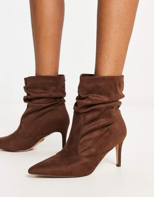 Womens camel ankle outlet boots