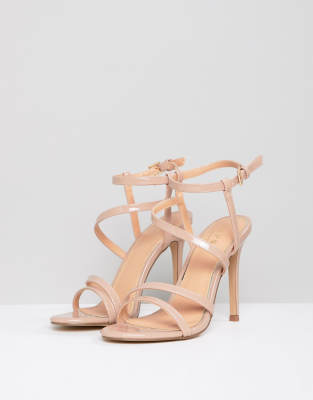 lipsy nude shoes