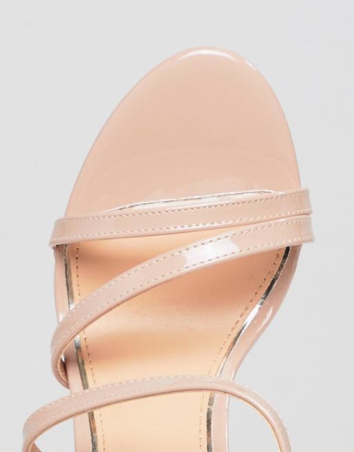 Lipsy hot sale nude shoes