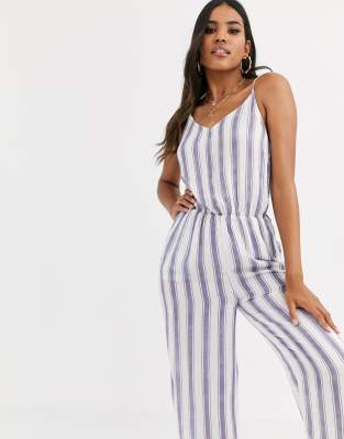 lipsy stripe jumpsuit