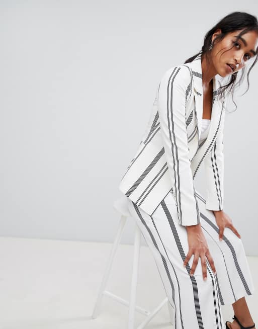 Lipsy Stripe Blazer Co Ord ASOS