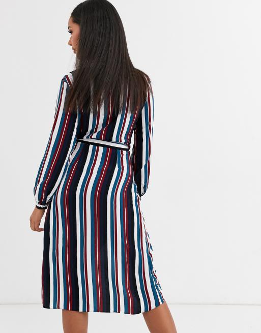 Lipsy stripe shirt sales dress