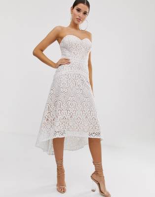 White 2024 lipsy dress