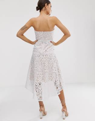 chinese dress ladies Yvette Slip Maxi Dress with Asymmetrical Hem